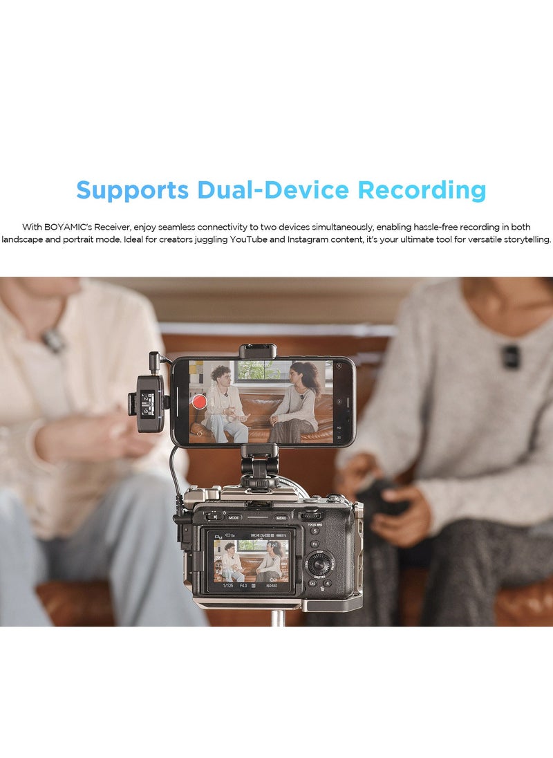 BOYA - BOYAMIC  All-in-One Wireless Mic with On-Board REC - Image 1