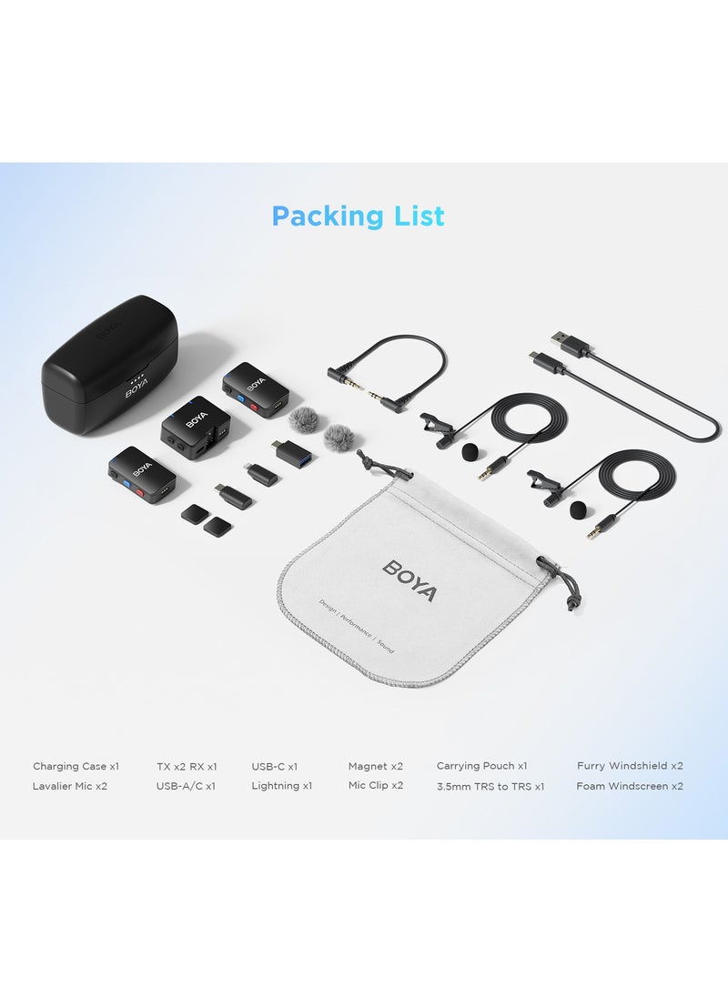 BOYA - BOYAMIC  All-in-One Wireless Mic with On-Board REC - Image 1