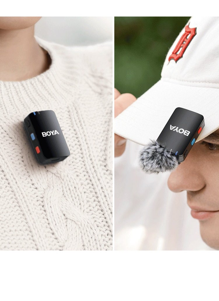 BOYA - BOYAMIC  All-in-One Wireless Mic with On-Board REC - Image 1