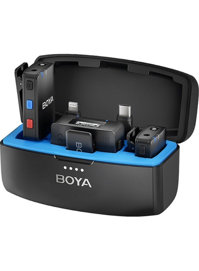 بوياميك Boyamic all-in-one Wireless Mic With on-board Rec