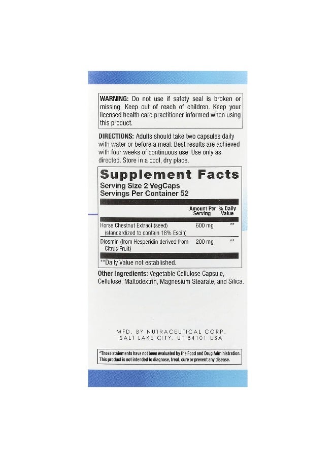 Body Gold بودي جولد، دعم الدورة الدموية للساقين فينستات®، 105 كبسولة نباتية - Image 2