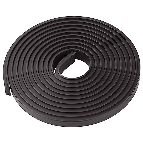Ximoon Shower Door Magnetic Strip Replacement, 75 Inches Flexible Magnetic Strip Shower Insert Replacement for Framed Semi Framed Swinging Glass Shower Door - Image 1
