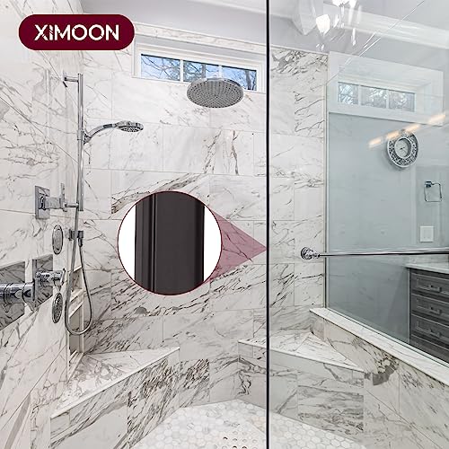 Ximoon Shower Door Magnetic Strip Replacement, 75 Inches Flexible Magnetic Strip Shower Insert Replacement for Framed Semi Framed Swinging Glass Shower Door - Image 5