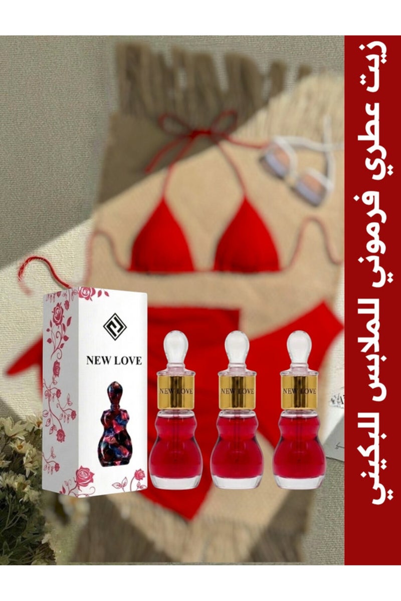 نيو لوف  بكج معطرالفرموني للملابس الداخلية 12 مل - Image 1