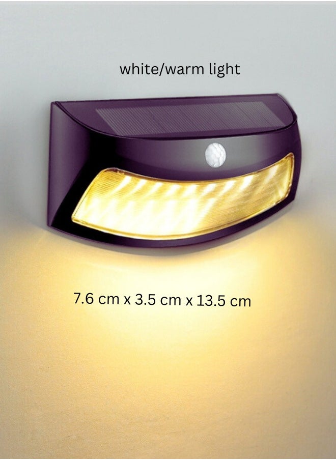 GCC ENERGY Solar Powered Outdoor Wall Light  - Image 1