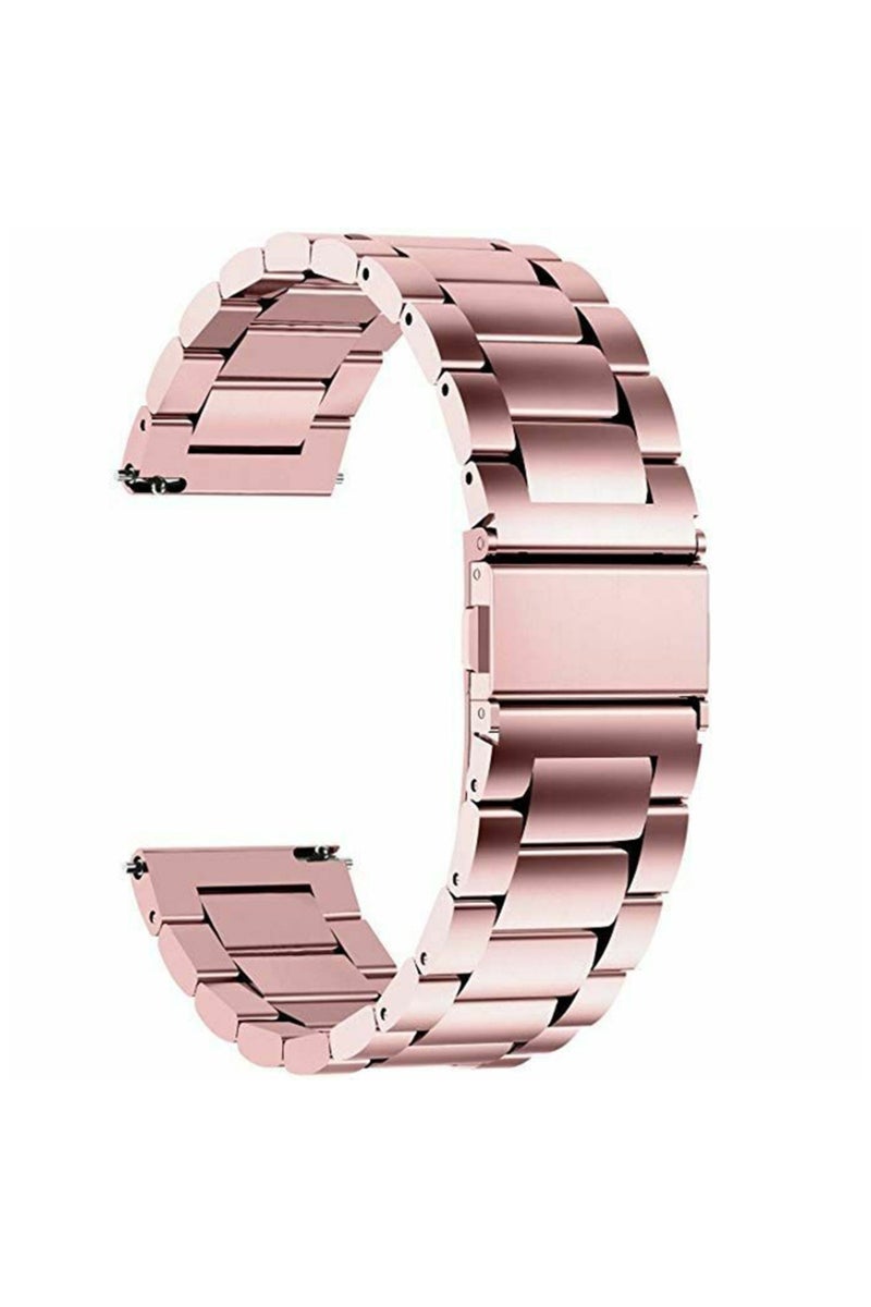 20mm Pink Steel Watch Strap 18mm 20mm 22mm Watch Band Strap/Stainless Watch Metal Strap Quick Relea