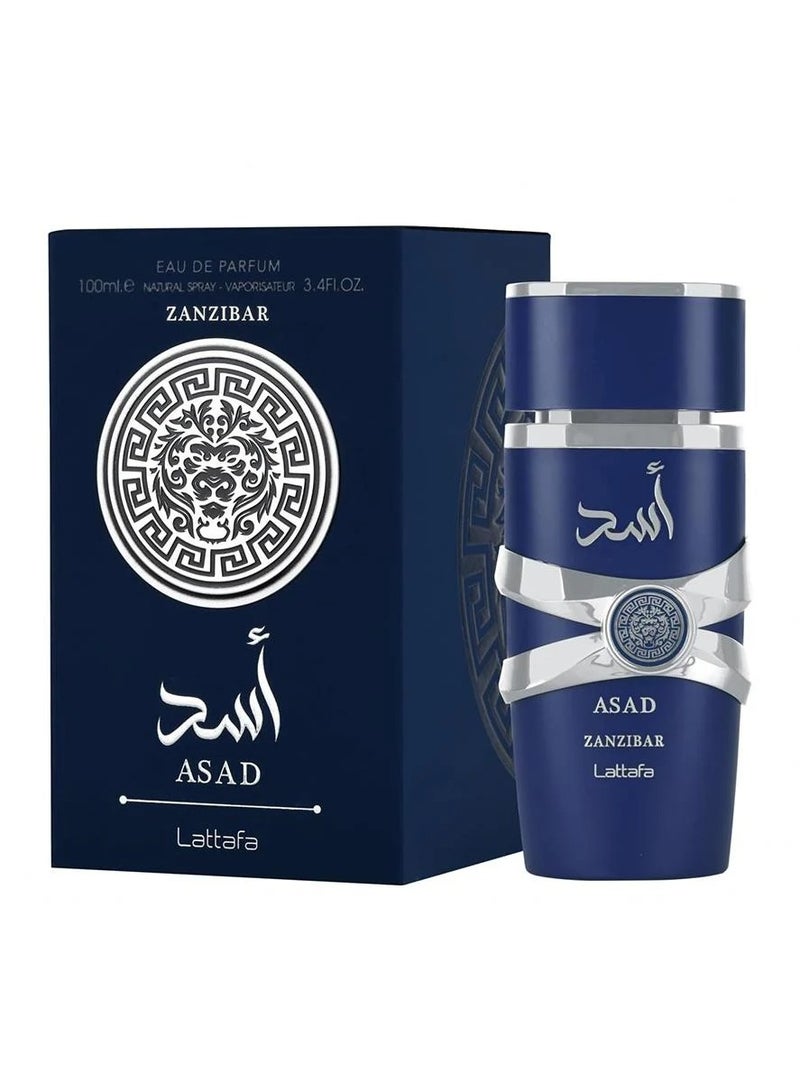 لطافة عطر اسد زنجبار او دي بارفان 100مل