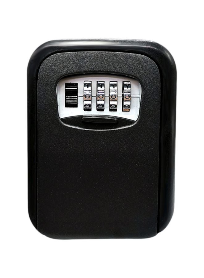 Loquat Wall Mounted Key Lock Box Black - Image 1