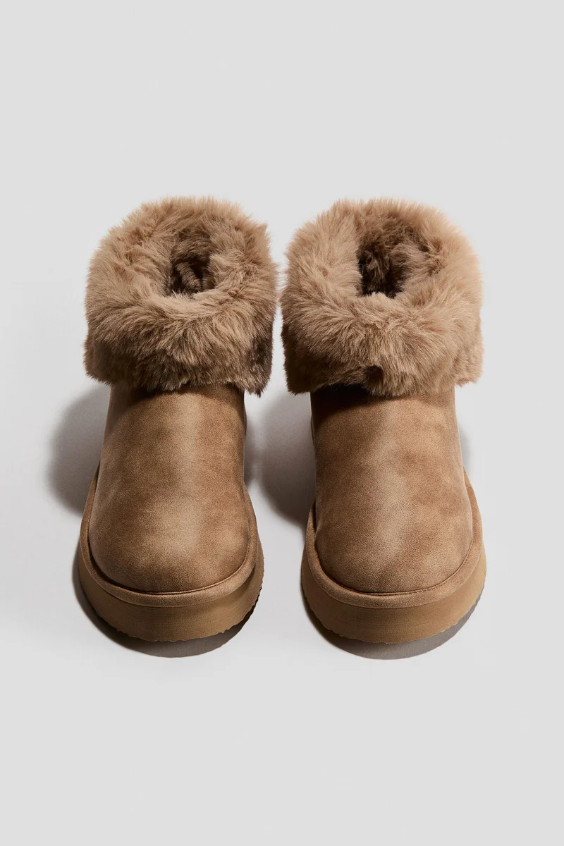 H&M Warm-lined boots