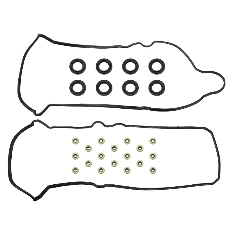 ZONFANT Engine Valve Cover Gasket Set Compatible with Lexus Vehicle 19982010 GS400 LS400 LS430 LX470 SC400 SC430 19982009 4Runner Land Cruiser Sequoia Tundra ReplaceVS50592R VS50343 0361584