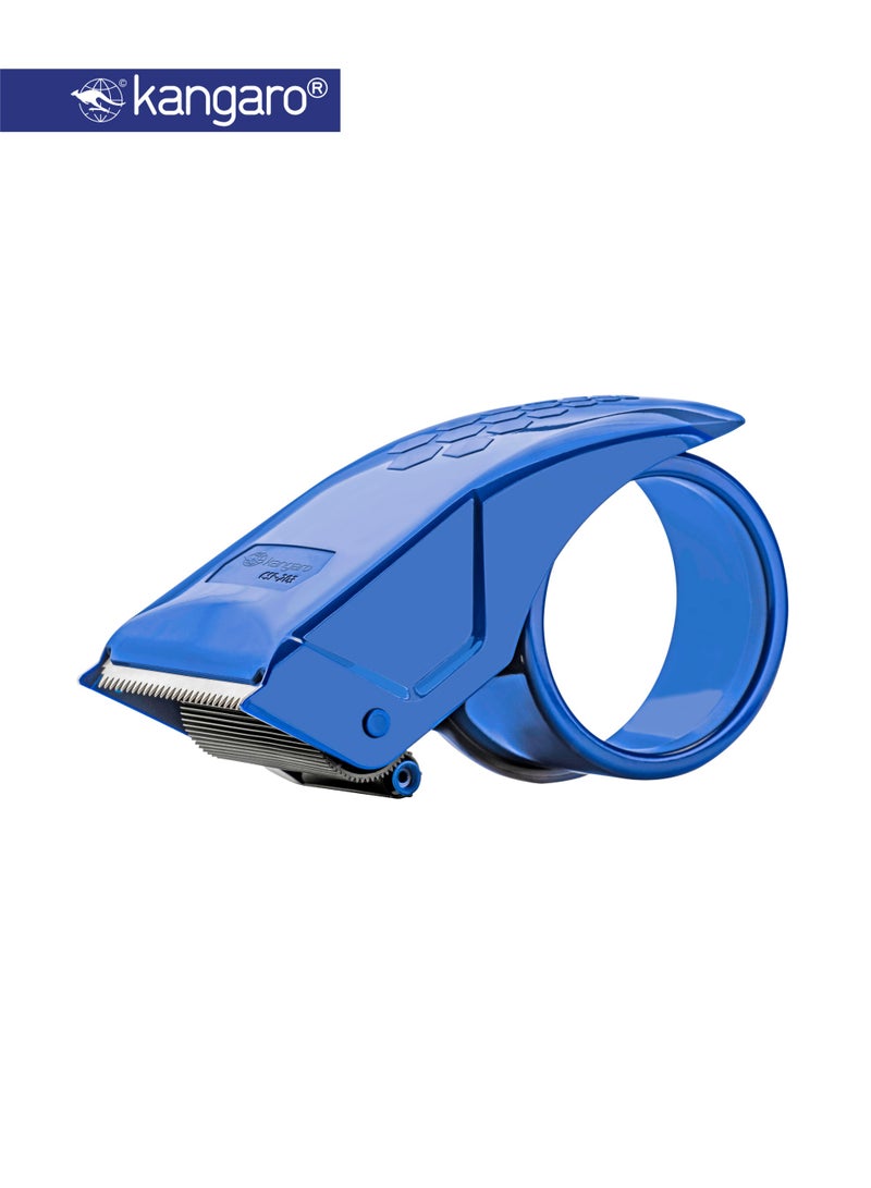 Kangaro Packing Tape Dispenser 50mm, Ergonomic Handheld Tape Cutter - Image 1