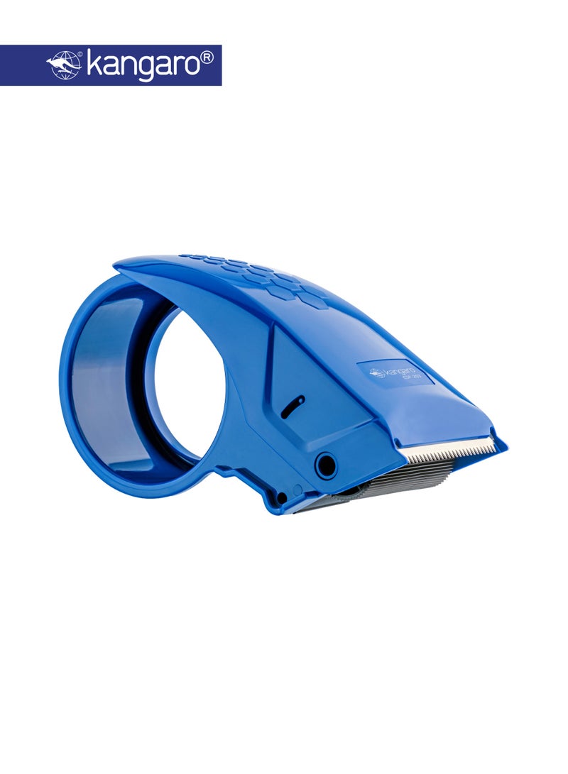 Kangaro Packing Tape Dispenser 50mm, Ergonomic Handheld Tape Cutter - Image 2