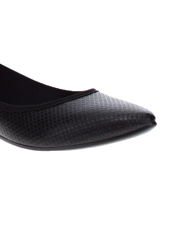 MOLECA Moleca Ladies Ballerinas Black | Made In Brazil