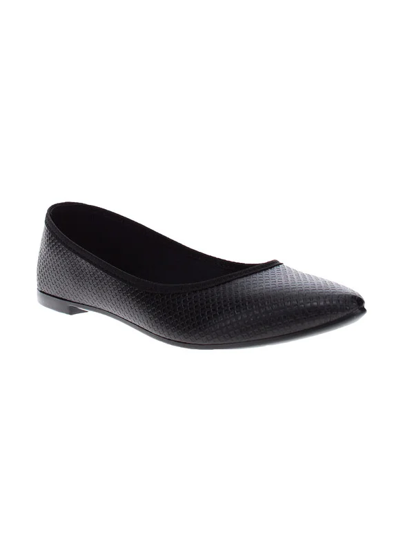 MOLECA Moleca Ladies Ballerinas Black | Made In Brazil