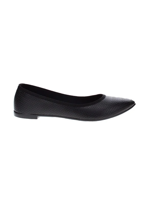 MOLECA Moleca Ladies Ballerinas Black | Made In Brazil