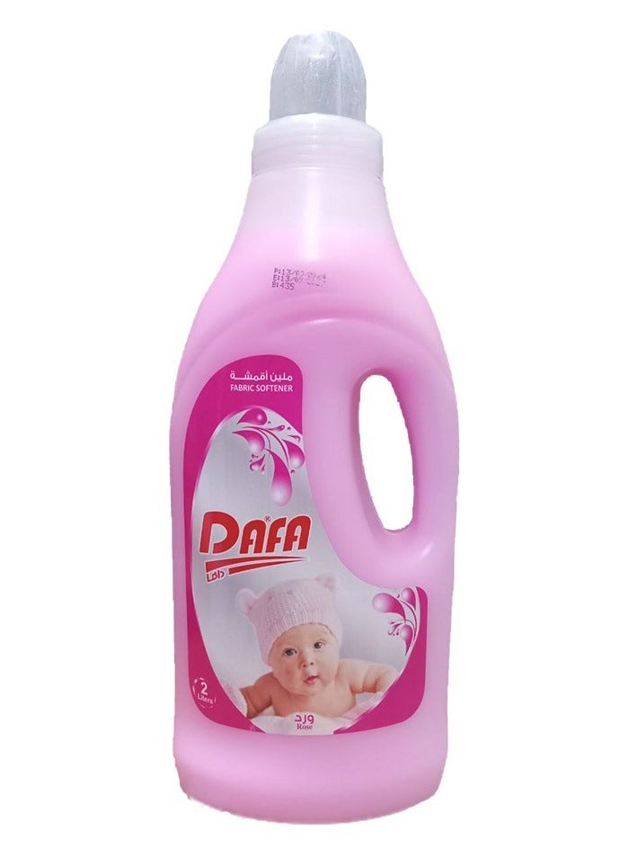 Fabric softener Rose 2 liters