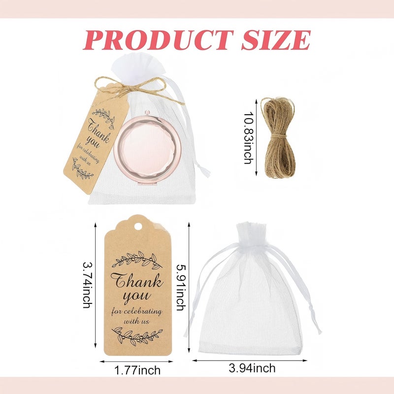 Set of 12 Solid-Color Organza Drawstring Pouches — Packaging Bags for Wedding & Party Favors - Image 5