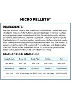 Hikari Tropical Micro Pellets For Tetras, Barbs, And Other SmallMouthed Tropical Fish (1.58 Oz, Pack Of 2) (2 Items)  - Image 5