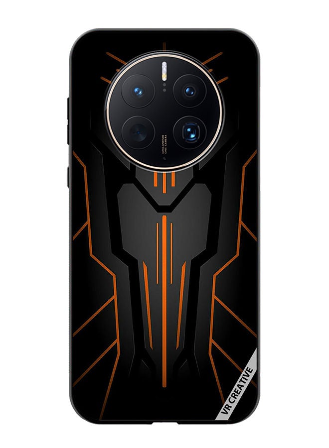 VR CREATIVE غطاء حماية لهاتف هواوي ميت 50 برو تصميم سرك أسود متعدد الألوان - Image 1