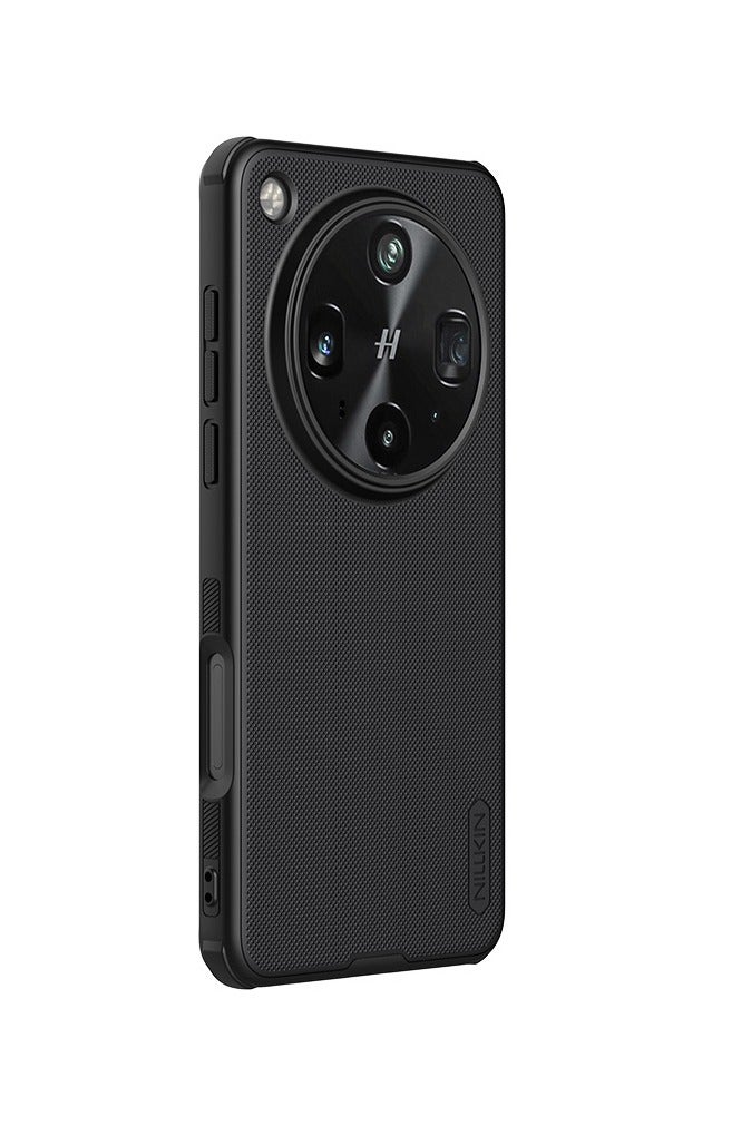 Case for Oppo Find X8 Ultra (6.82 Inch) Super Frosted Shield Pro Hard Back Soft Border (PC + TPU) Shock Absorb Cover Raised Bezel Camera Protect PC Black Color - Image 4