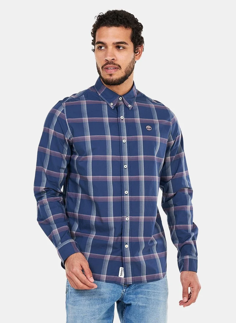 Timberland Men's Eastham River Stretch Poplin Shirt