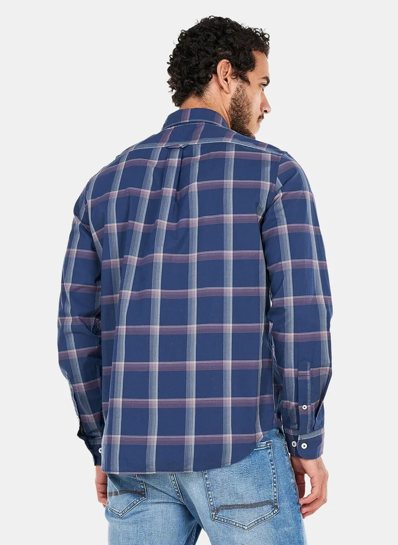 Timberland Men's Eastham River Stretch Poplin Shirt