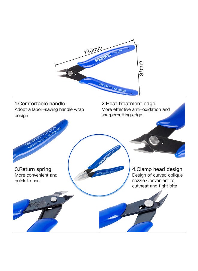 KINGROON Deburring Tool Kit Engraving Knife Carving Tool DIY 3D Printer Part 3D Model File Cutter Scraper Material Removal Tool with Chiseling Blade/ Stencil Edge Blade/Fine Point Blade and More  - Image 5