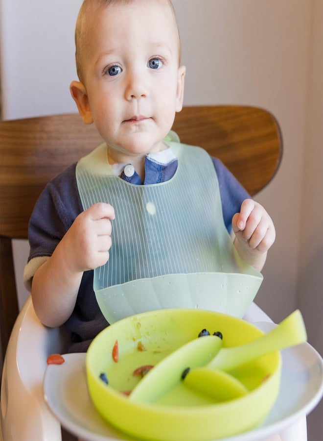 Olababy 100% Silicone Suction Plate | Toddler Plates with Suction | Divided Plates for Kids | Self Feeding Baby Essentials | Baby Registry Must Haves | Microwave Dinner Plates (Coral) - Image 2