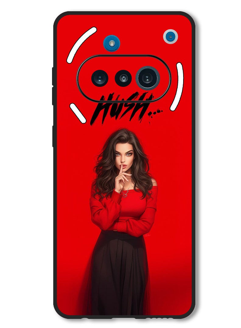 Theodor Case Compatible with Nothing Phone 3a Protection Shockproof Bumper Cover Hush - Image 1