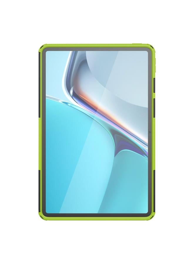 S-TOP Case For Huawei MatePad 11 Tire Texture Shockproof TPU+PC Protective Case with Holder - Image 4