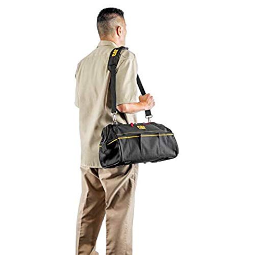 Caterpillar - 16" Tech Mouth Tool Bag, Workspace Organization, Bags & Pack, (980206N) - Image 5