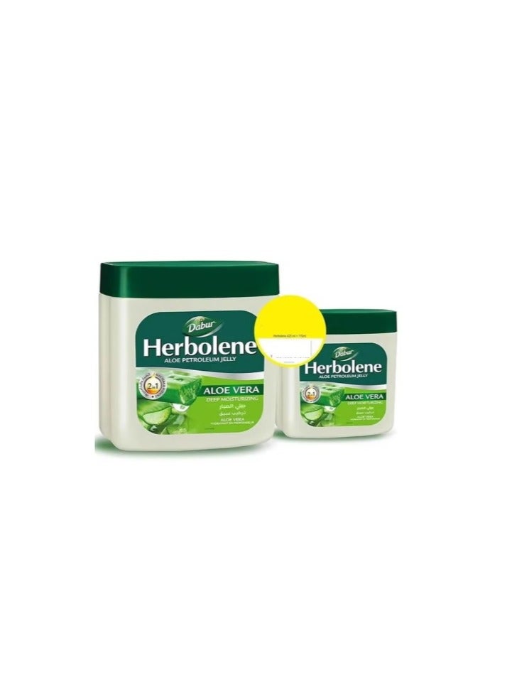 Dabur Dabur Herbolene Aloe Jelly Deep Moisturizing 425 - + 115 ml