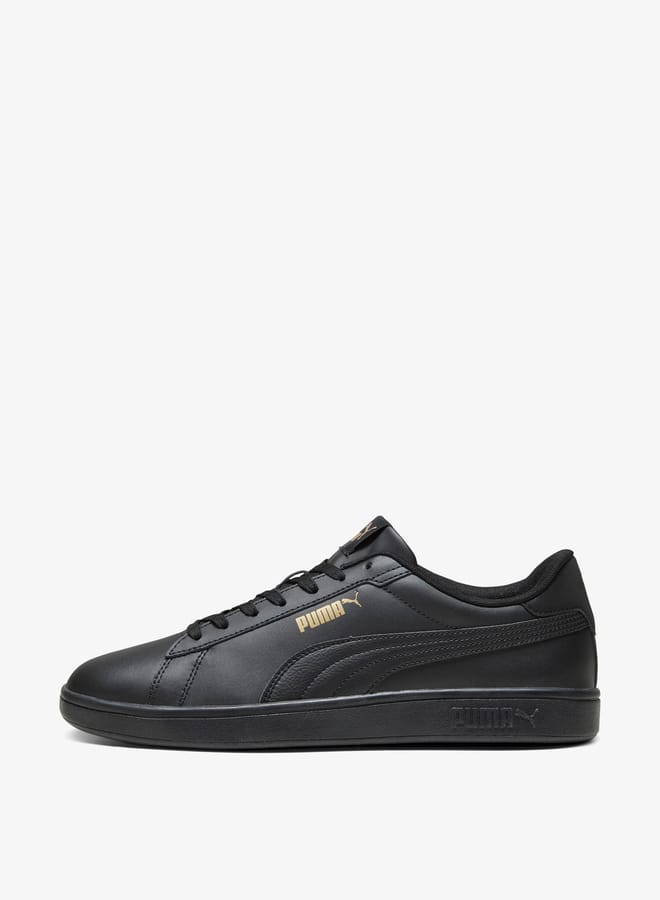 PUMA Mens Logo Print Trainers with Panel Detail and Lace-Up Closure - Image 3