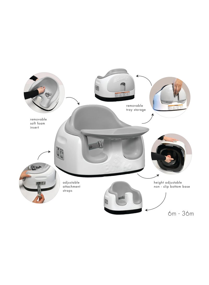 Bumbo 3-in-1 Baby Multi Seat - Slate Grey  - Image 5