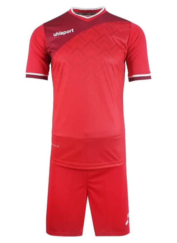 UHLSPORT - uhlsport Football Jersey Set, Smart breathe® LITE, Suitable for playing football and all kinds of sports, V-neck, Light material, Comfortable & breathable - Image 1
