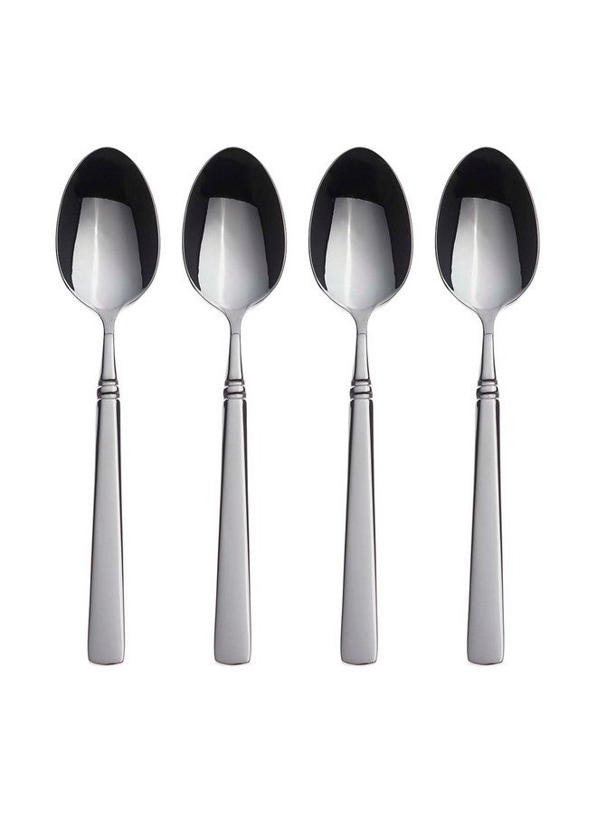 ONEIDA ملاعق شاي أونييدا إيستون الفاخرة، مجموعة من 4، ستانلس ستيل 18/10، مجموعة أدوات مائدة، آمنة في غسالة الصحون - Image 1