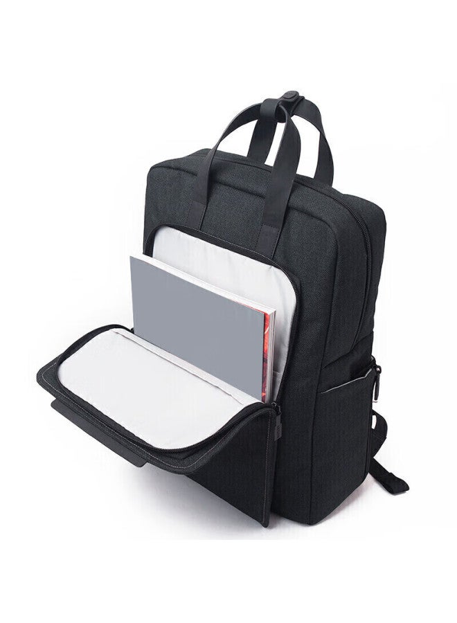 Lexon Casual Backpack For Men, 14/15.6-inch Laptop Bag, Commuter Travel Bag, Lightweight School Bag, Green - Image 5
