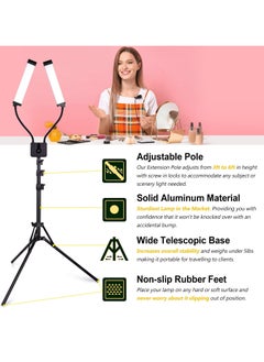 Photography Lights Lamp, Dimmable Esthetician Light for Lash Extensions with Tripod Stand and Phone Holder, Floor Lamp, Lash Light for Makeup, Tattoo, Photography, Selfie, Video Recording - pzsku/ZD11F42A9C8AE3F6808B9Z/45/_/1736760250/22d6d397-519f-4790-a968-4bc4e4c26349