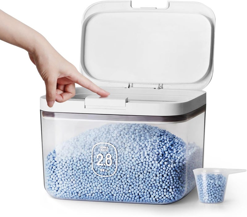 LivLab Airtight Flour Container - Keep your flour fresh and easily accessible - Image 1