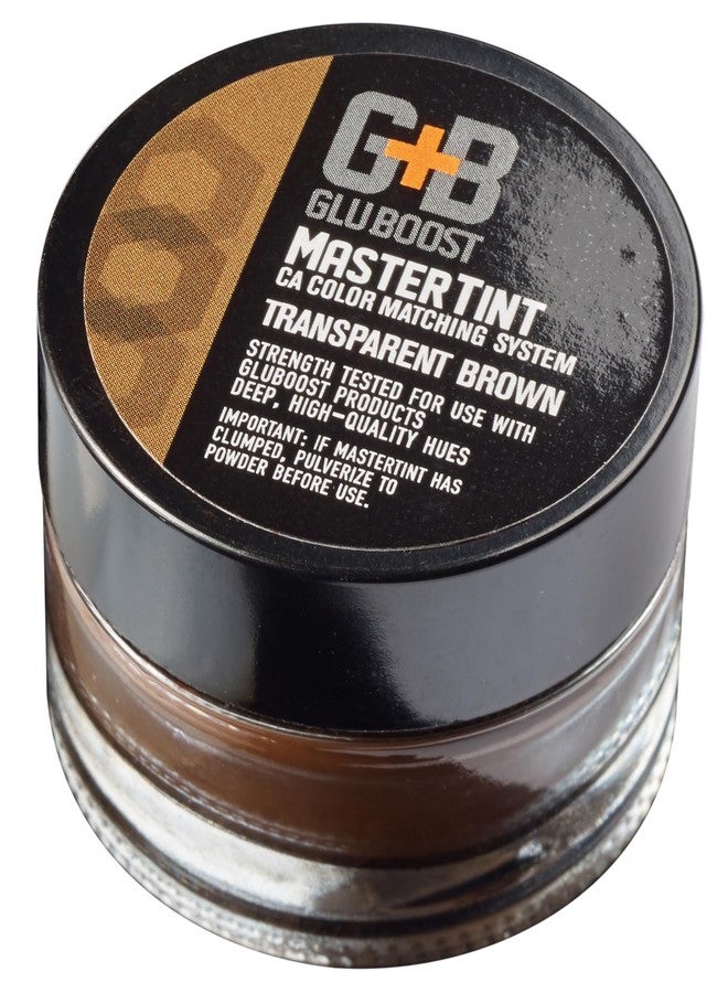 GluBoost MasterTint Jars – Long-Lasting Color Additives for Perfect Color Matching – Works with MasterGlu & Fill n’ Finish Pro – No Solvent Needed - Brown - Image 2