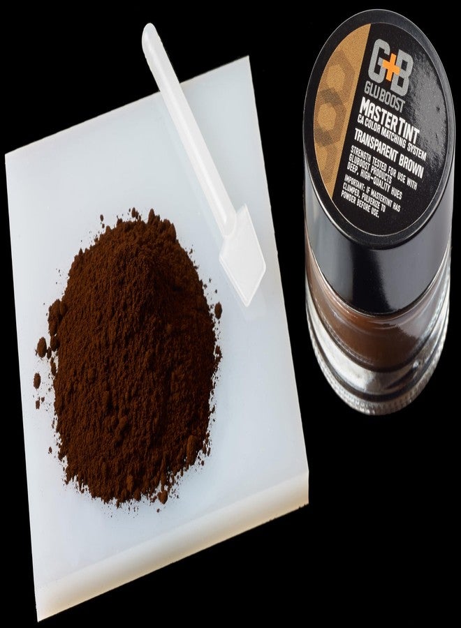 GluBoost MasterTint Jars – Long-Lasting Color Additives for Perfect Color Matching – Works with MasterGlu & Fill n’ Finish Pro – No Solvent Needed - Brown - Image 3