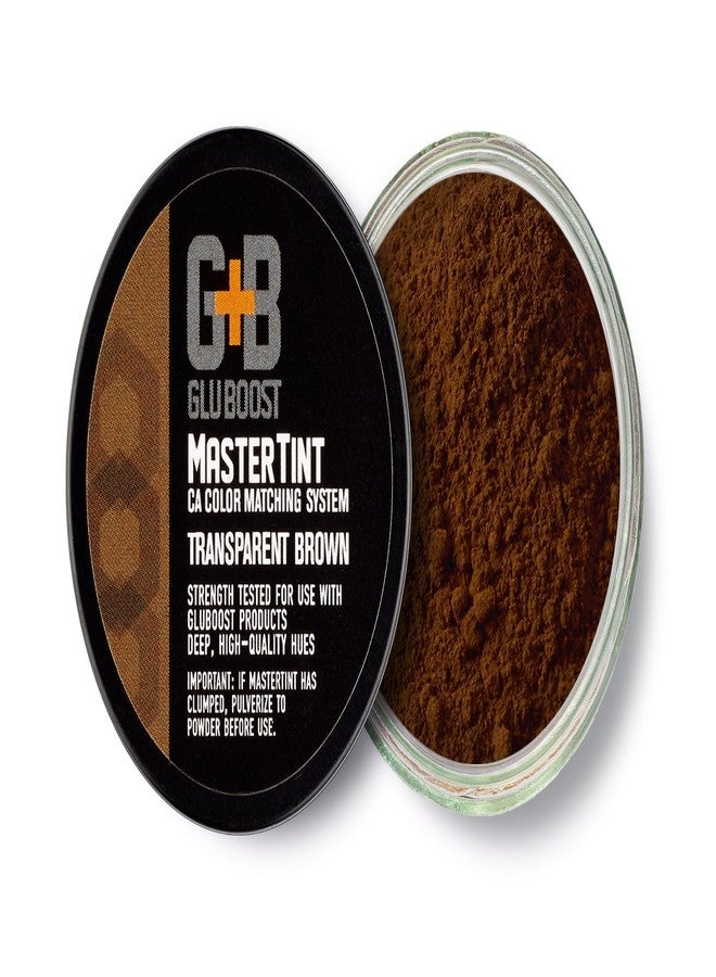 GluBoost MasterTint Jars – Long-Lasting Color Additives for Perfect Color Matching – Works with MasterGlu & Fill n’ Finish Pro – No Solvent Needed - Brown - Image 1