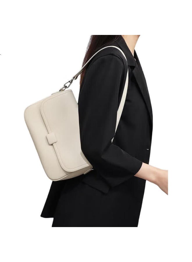 Viney Leather Crossbody Brand Handbag, Women'S Large Capacity Shoulder Messenger Bag, Birthday Gift For Girlfriend, Qixi Valentine'S Day Present - Image 3