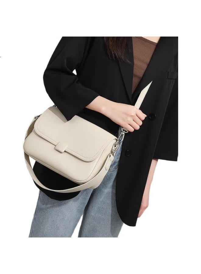 Viney Leather Crossbody Brand Handbag, Women'S Large Capacity Shoulder Messenger Bag, Birthday Gift For Girlfriend, Qixi Valentine'S Day Present - Image 1