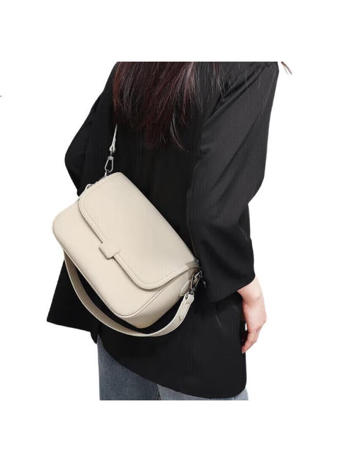 Viney Leather Crossbody Brand Handbag, Women'S Large Capacity Shoulder Messenger Bag, Birthday Gift For Girlfriend, Qixi Valentine'S Day Present - Image 2