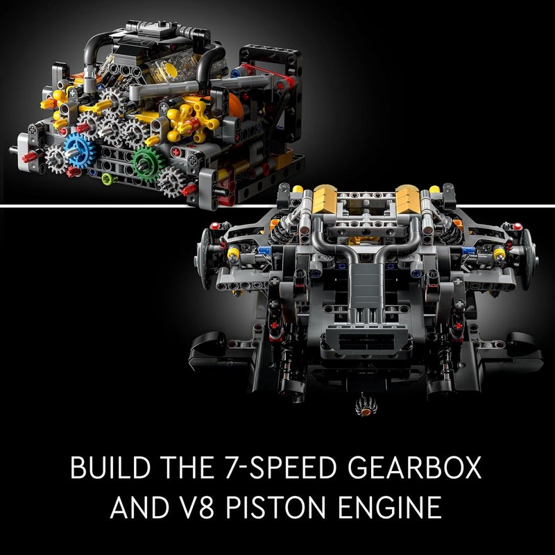 LEGO Technic McLaren P1 Hypercar Set for Adults 42172 Building Blocks for 18+ Gift - Image 4