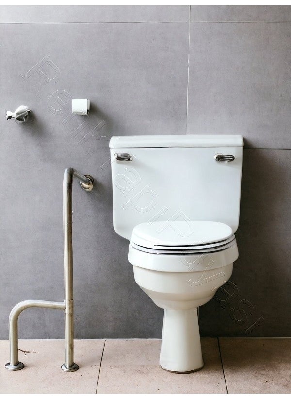 Renk Yapı Rüyası Color Structure Dream Grab Bar Stainless Steel For Toilet , Disabled Bar  - Image 1