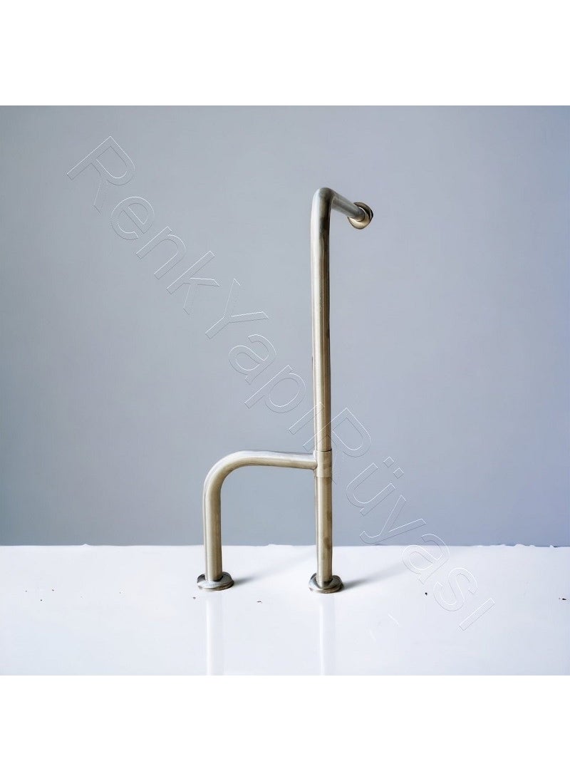 Renk Yapı Rüyası Color Structure Dream Grab Bar Stainless Steel For Toilet , Disabled Bar  - Image 2