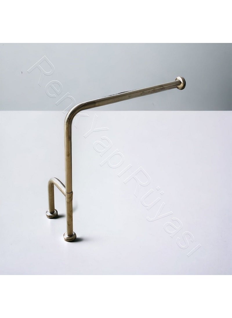 Renk Yapı Rüyası Color Structure Dream Grab Bar Stainless Steel For Toilet , Disabled Bar  - Image 4
