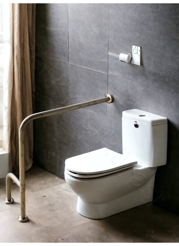 Renk Yapı Rüyası Color Structure Dream Grab Bar Stainless Steel For Toilet , Disabled Bar  - Image 5